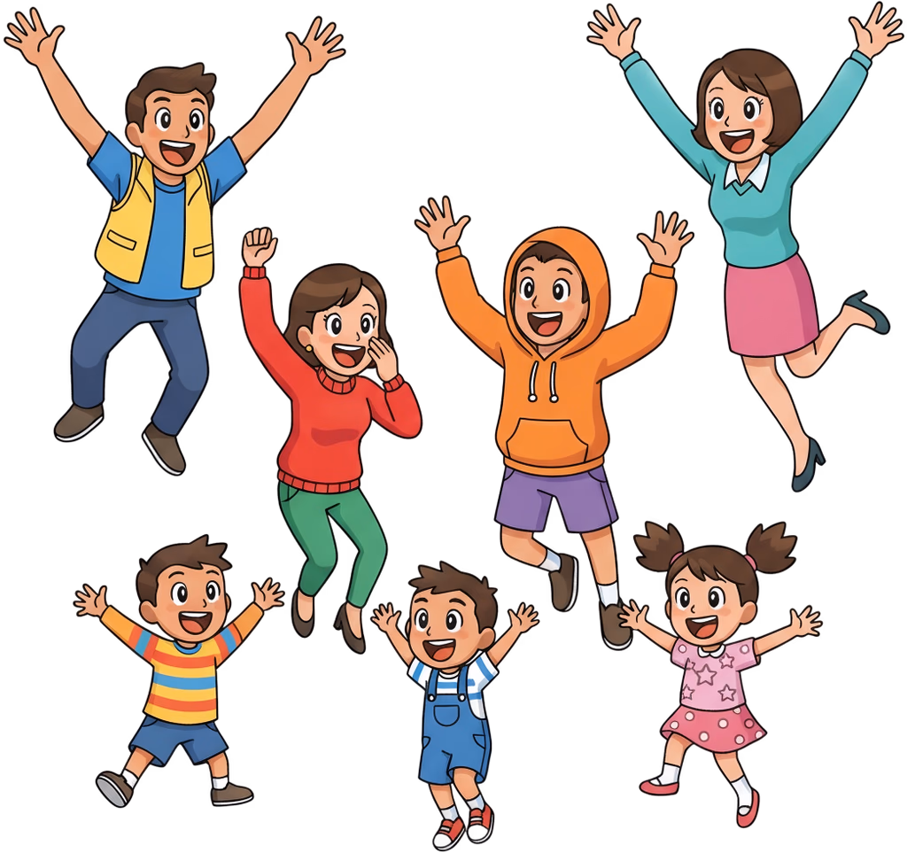 Great for parent illustration